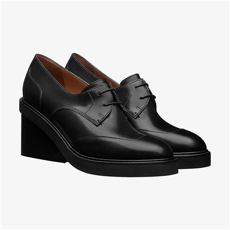 hermes nadege derby shoes|HERMES Tuscan Calfskin Nadege 70 Derby Pumps 36.5.